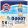Dodot Größe 5 Splashers-6 Windeln 10 einheiten