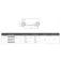 Foresti & suardi Double Swivel Hook Lock