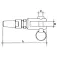 Mavi mare Quick Wire Fork Terminal