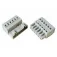 Max power Conector macho-hembra de 6 pines