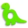 Ology Dinosaurierförmige Pools