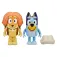 Bluey Pacote com 2 Figuras Sortido