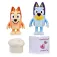 Bluey Pacote com 2 Figuras Sortido