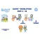 Bluey Pack de 2 Figuras Surtido