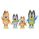 Bluey 4er-Pack Figuren sortiert
