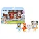 Bluey Pack de 4 Figuras Surtido