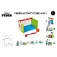 Feber Gioco Activity Cube 4 In 1