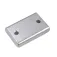 Enrico polipodio Ànode rectangular de zinc per a flaps