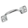 Foresti & suardi Messing Kromstyre 4848005