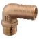 Guidi Conector de codo 1´´ 25 mm