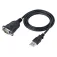 Startech Кабель 1P3FP DB9 1 m