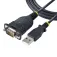 Startech Кабель 1P3FP DB9 1 m