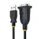 Startech 1P3FP DB9 kabel 1 m