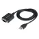 Startech 1P3FPC DB9 cable 91 cm