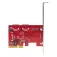 Startech PCI-E-utvidelseskort 6 porter