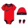 Nike LN0072 Kurzarm-Set