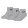 Nike Meias Performance Basic Ankle 3 pares