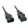 Lindy Cable d´alimentació d´extensió IEC 2 m