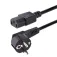 Startech Cable d´alimentació IEC C13 1 m