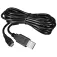 Blackfire Cable comandament ps4 3 m