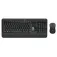 Logitech Teclado e mouse sem fio MK540 Combo