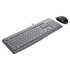 Logitech MK120 Combo Keyb+Mouse UK Black Wireless Keyboard