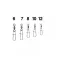 Tubertini TB 3004 Snap-svivel