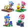 Sonic Figurine Diorama à assembler 8 cm