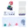 Sonic Diorama con figura da assemblare 8 cm