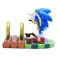 Sonic Figurine Diorama à assembler 8 cm