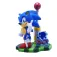 Sonic Diorama con figura da assemblare 8 cm