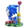 Sonic Diorama con figura da assemblare 8 cm