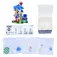 Sonic Diorama con figura da assemblare 8 cm