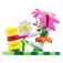 Sonic Diorama con figura da assemblare 8 cm