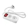Onlex Regleta 2 Sortides amb Interruptor