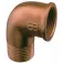Guidi Conector de codo M-F 3/8´´