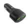 Natec Coney 2xUSB 1xUSB-C 48W billaddare