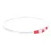 Trixie Collare per cani Flash Light USB