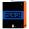 Safta München Submarine 4-ringbinder af ringbind 35 mm