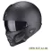 Scorpion EXO-Combat II convertible helmet