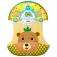 Frootimals Bubba Tropibear silicone slab