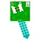 Mojang Minecraft Diamantsvärdsfigur
