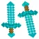 Mojang Minecraft Diamantsvärdsfigur