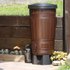Prosperplast 빗물탱크 265L Woodcan Collection 64.8x64.8x112.8 cm