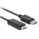 Lanberg Convertidor d´HDMI a DisplayPort 1 m