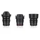 Samyang Conjunt bàsic de lents DSLR Sony E