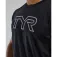 TYR Airtec Big Logo Solid kurzarm-T-shirt
