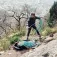 Yy vertical Monkey Rope taupose