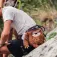Yy vertical Sloth chalk bag