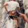 Yy vertical Sloth chalk bag